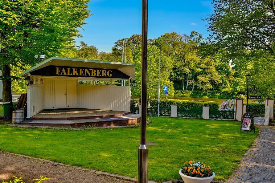 Vaerdshuset Hwitan Hotel Falkenberg Amenities photo